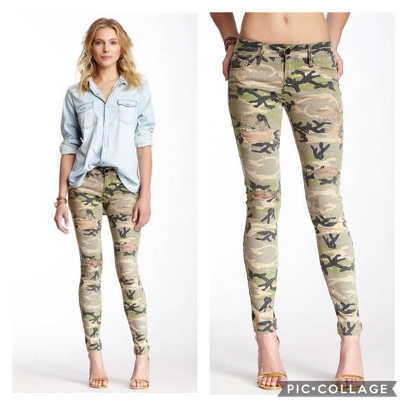 army jeans black